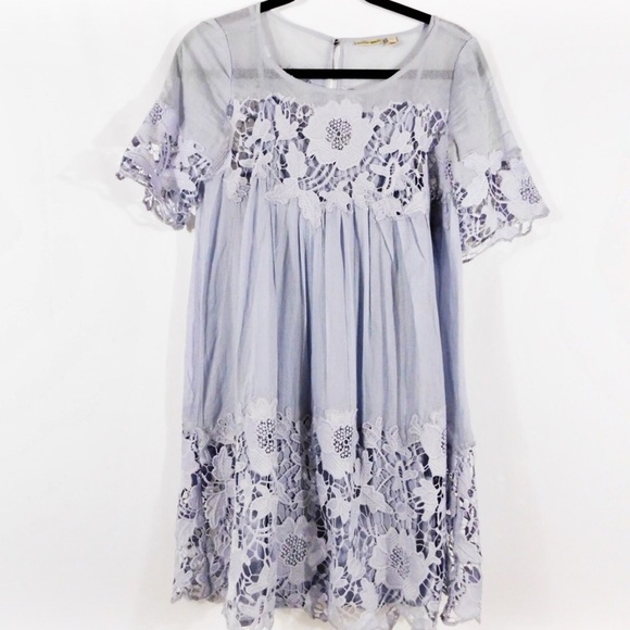 Anthropologie Lace Magnolia Dress - Picture 8 of 8